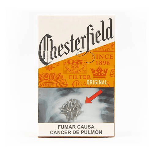 Cigarros Chesterfield 25pz