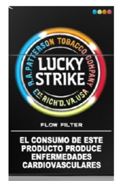 Cigarros Lucky Strike Click y Mix 20pz