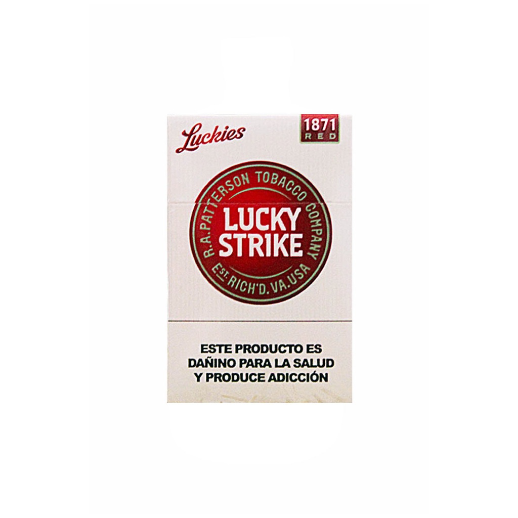 Cigarros Lucky Strike Original 25pz