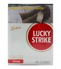 Cigarros Lucky Strike Slow-Cured 20pz