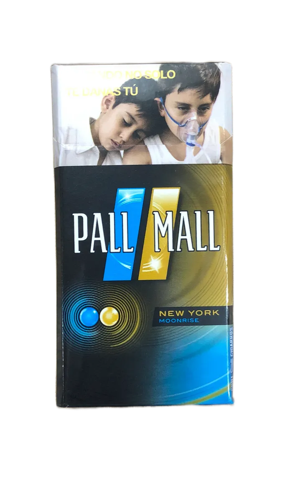Cigarros Pall Mall Xl New York 20pz