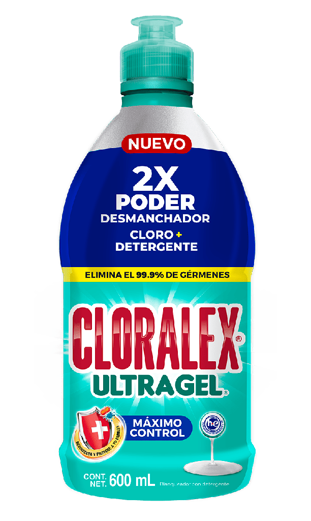 Cloro Cloralex Ultra Gel 600ml