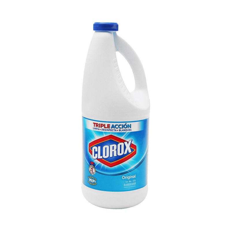 Cloro Clorox 1.89lt