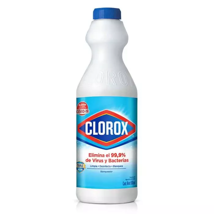 Cloro Clorox 500ml