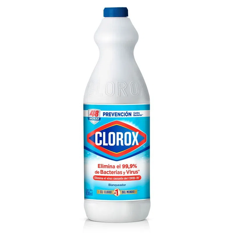 Cloro Clorox 930ml