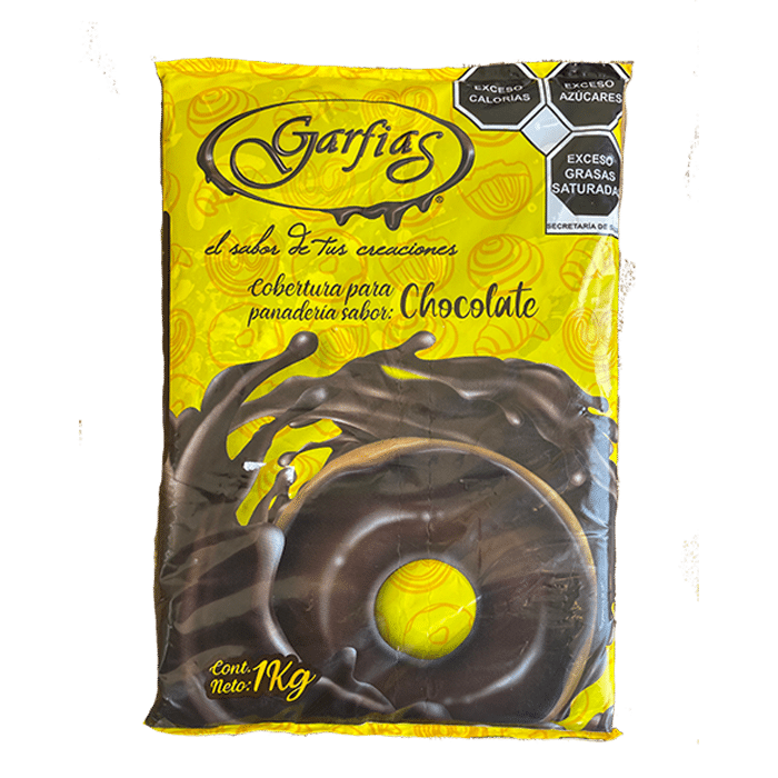 Cobertura Garfias Chocolate 1kg