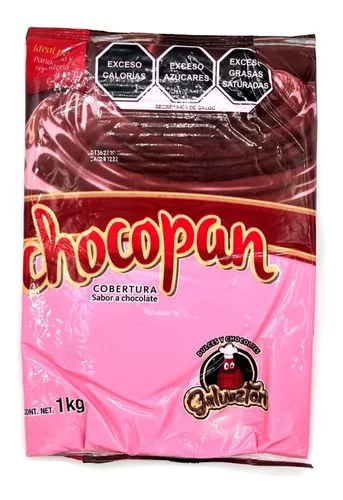 Cobertura de Chocolate Rosa 1kg