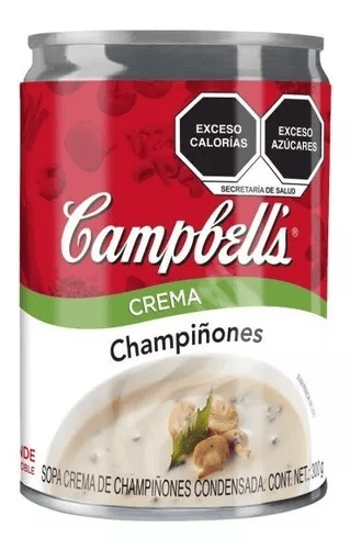 Crema Campbell's Champiñones 300gr