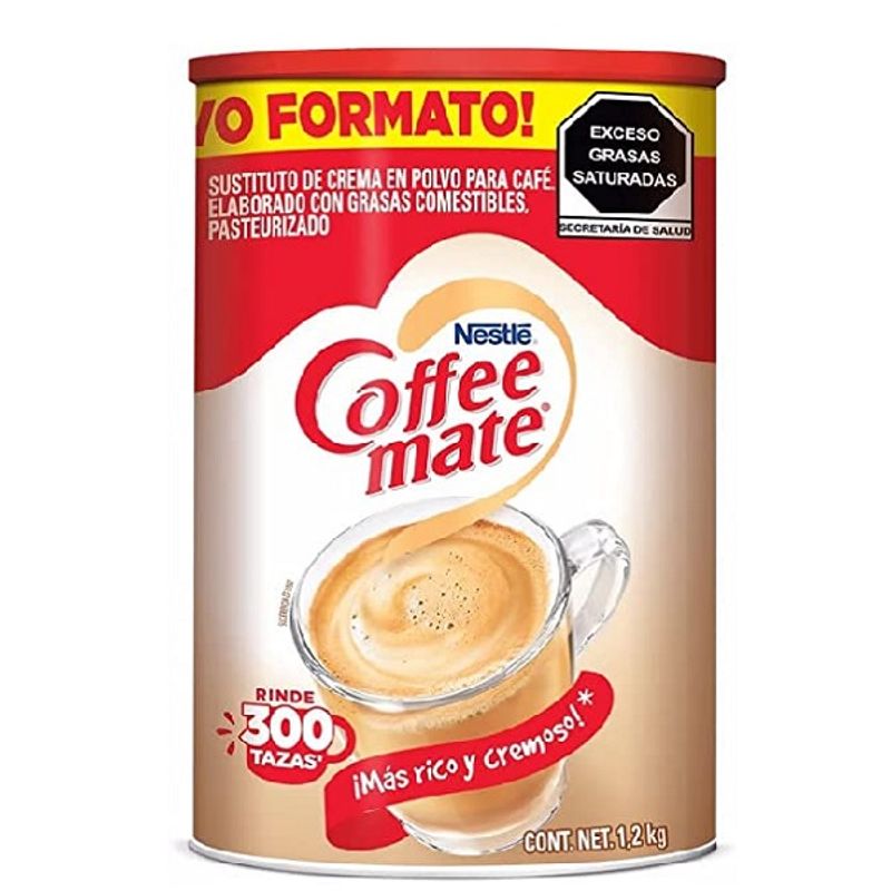 Crema Coffee Mate Nestlé para Café en Polvo 1.2kg