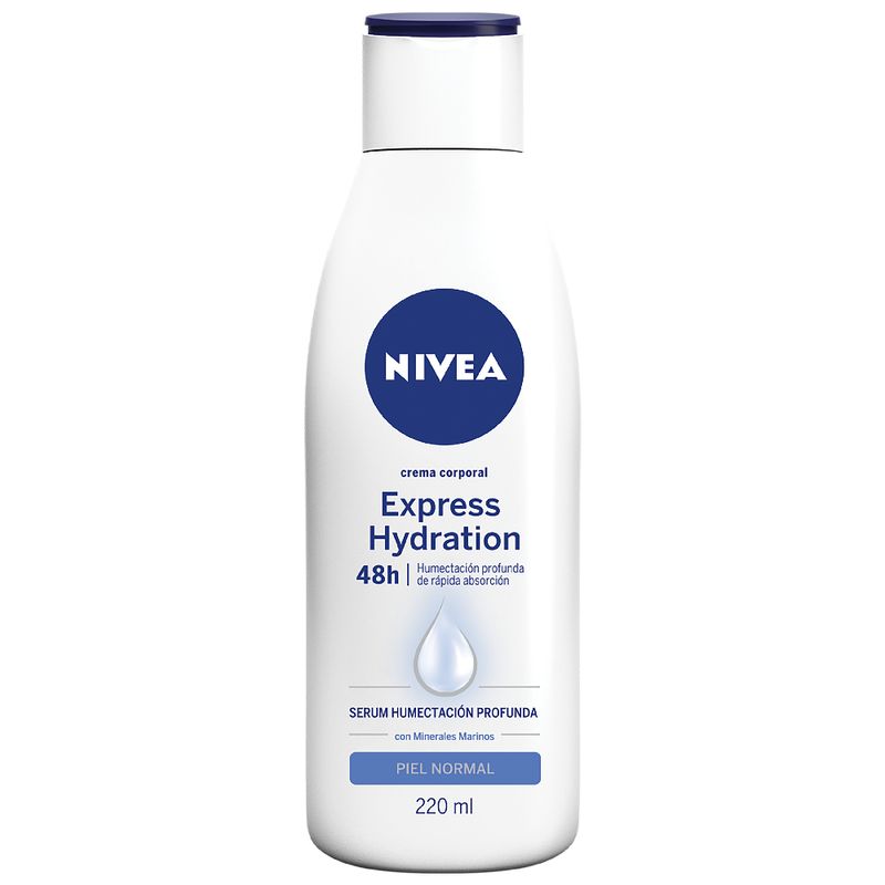 Crema Nivea Express Hydration 220ml
