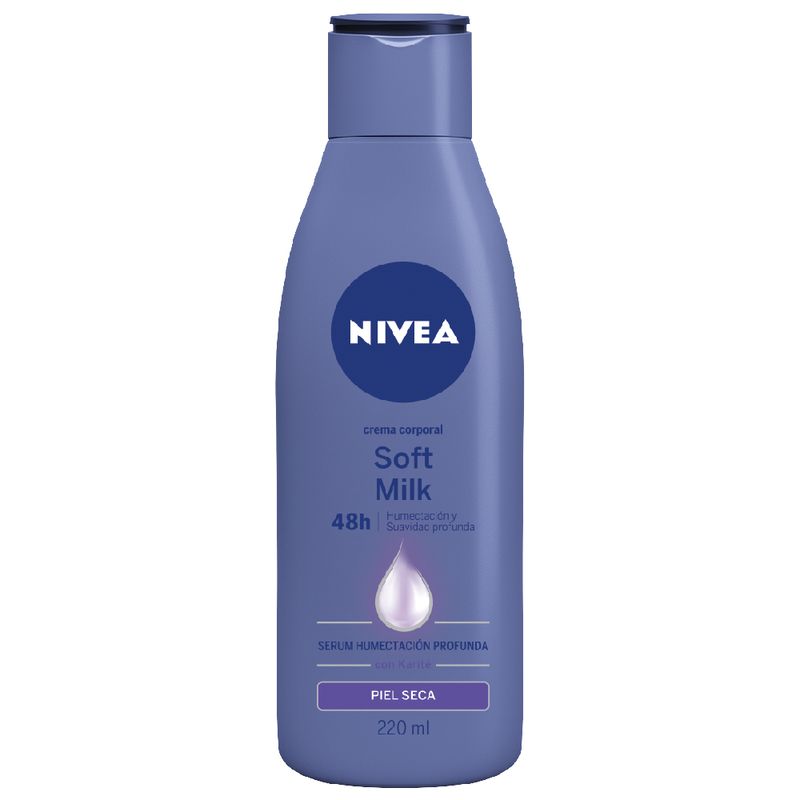 Crema Nivea Soft Milk 220ml
