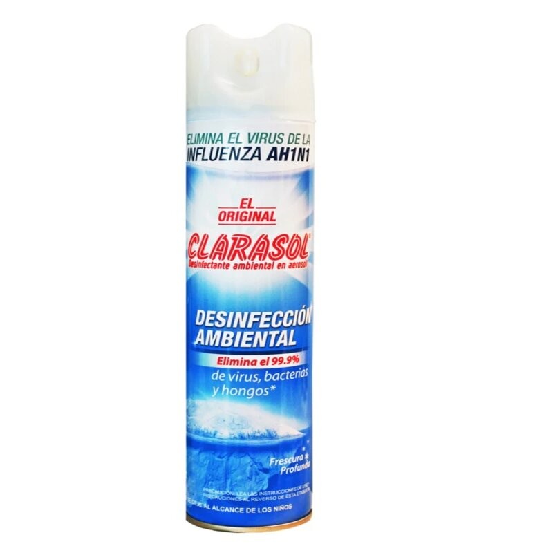 Desinfectante Clarasol Spray 400ml