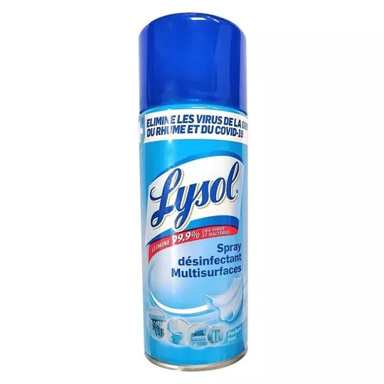 Desinfectante Lysol Spray 346ml