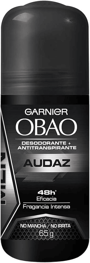 Desodorante Garnier Obao Audaz Men Roll-On 65gr