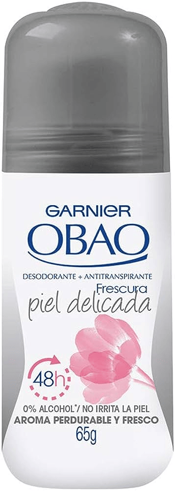 Desodorante Garnier Obao Piel Delicada Roll-On 65gr