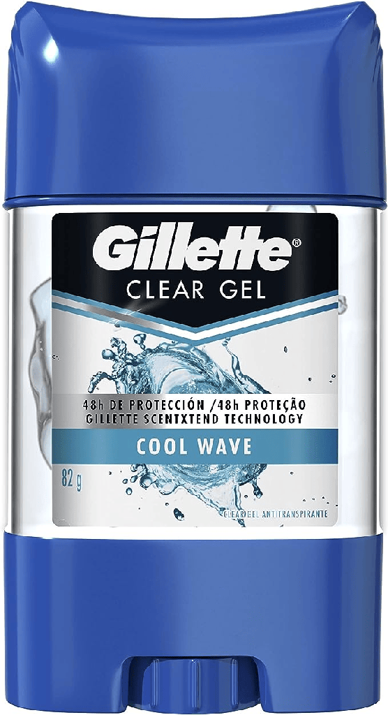 Desodorante Gillette Cool Wave en Gel 82gr