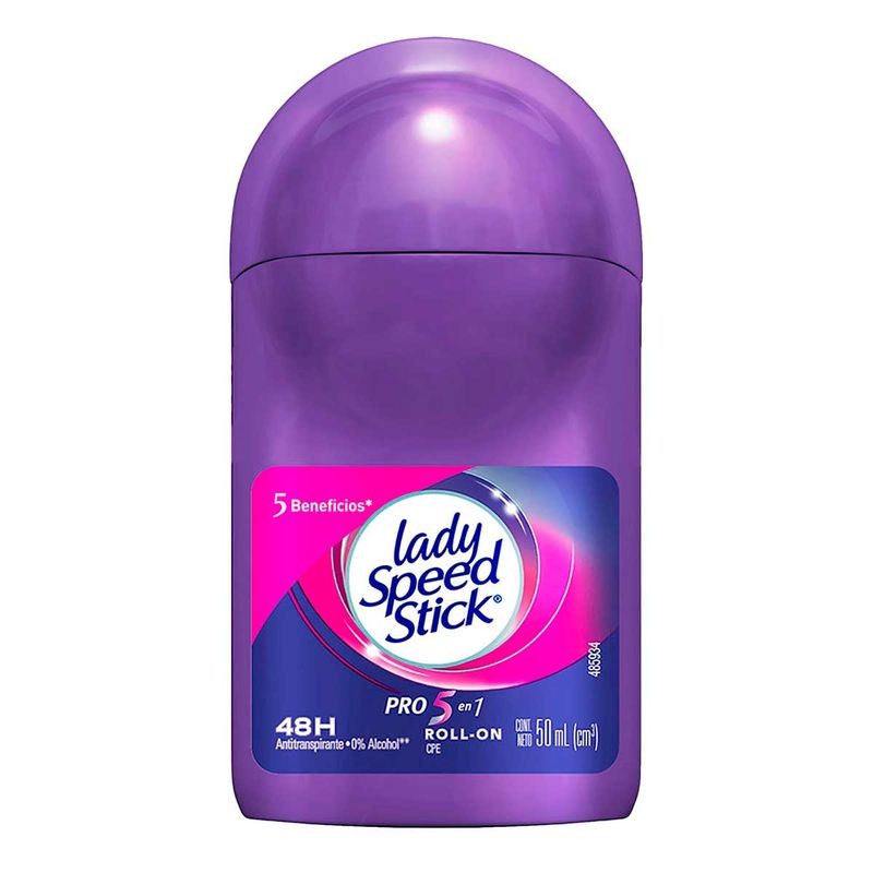 Desodorante Lady Speed Stick Pro 5 Roll On 50ml