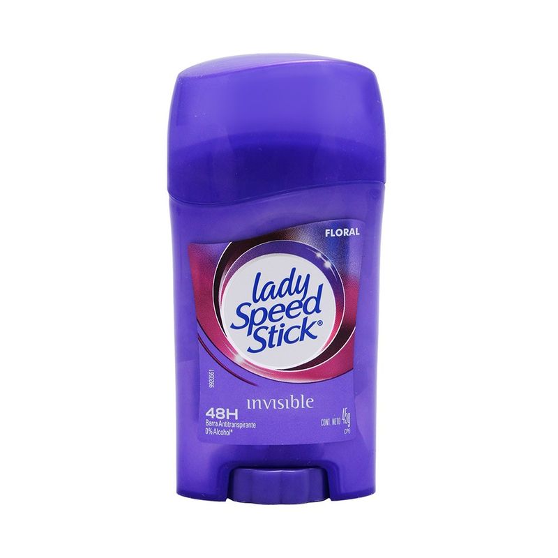 Desodorante Lady Speed Stick Wild Invisible en Barra 45gr