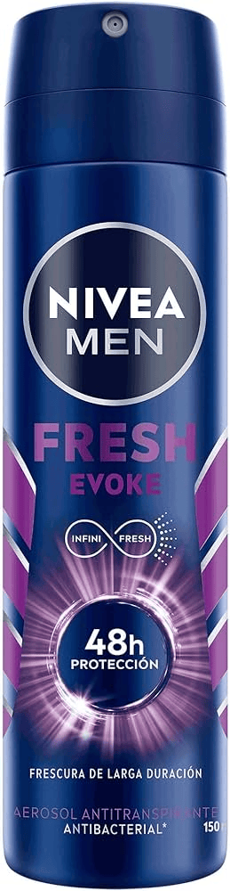 Desodorante Nivea Men Fresh Evoke en Aerosol 150ml