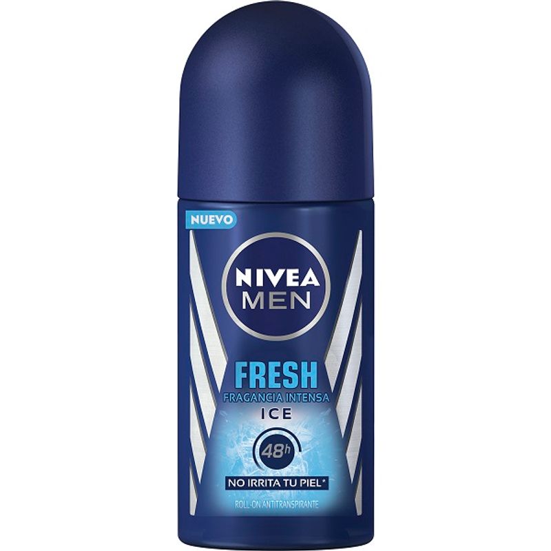 Desodorante Nivea Men Fresh Fragancia Intensa Roll-On 50ml