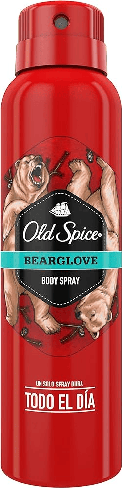 Desodorante Old Spice Bearglove en Aerosol 145ml