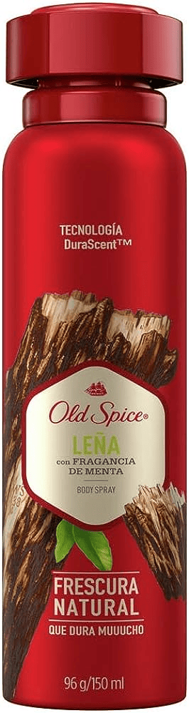 Desodorante Old Spice Leña en Aerosol 150ml