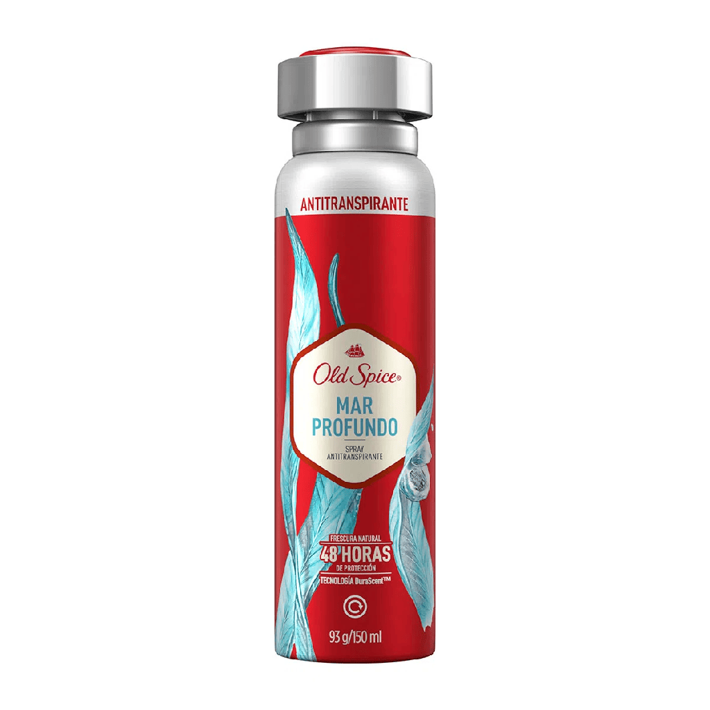 Desodorante Old Spice Mar Profundo en Aerosol 150ml