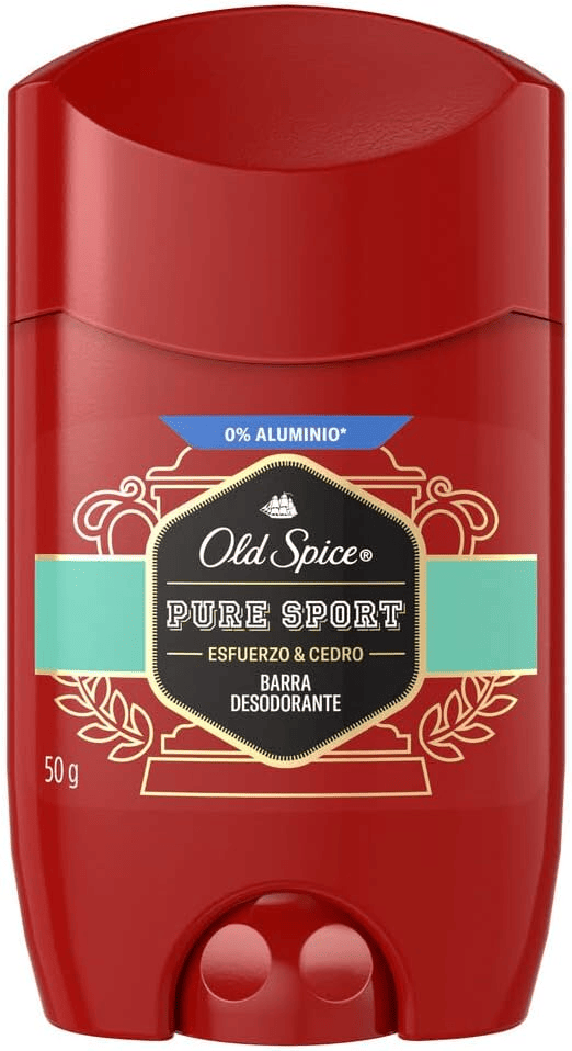 Desodorante Old Spice Pure Sport en Barra 50gr