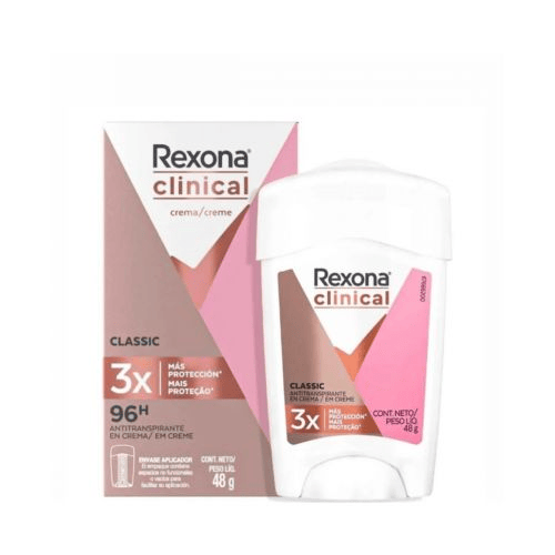 Desodorante Rexona Clinical Woman en Barra 48gr