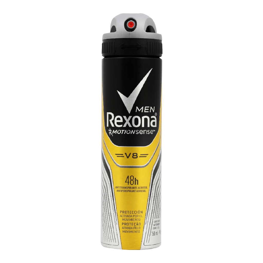 Desodorante Rexona Men Motionsense V8 en Aerosol 90gr