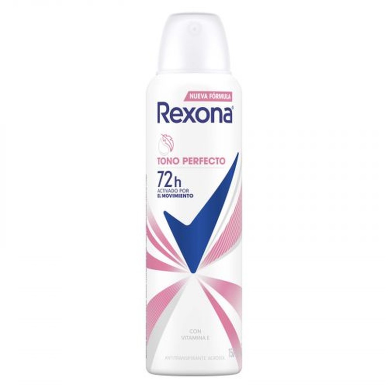 Desodorante Rexona Tono Perfecto en Aerosol 150ml