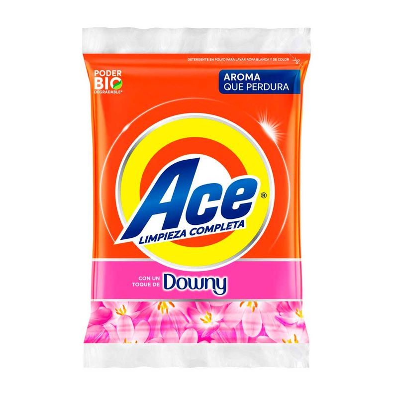Detergente Ace con Downy en Polvo 750gr