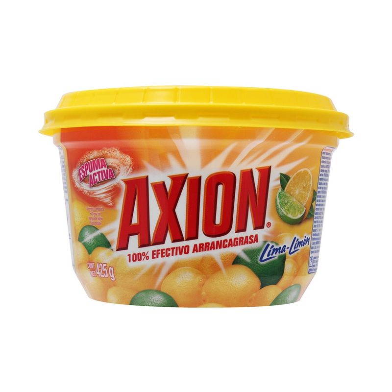 Detergente Axion Lima Limón en Pasta 425gr
