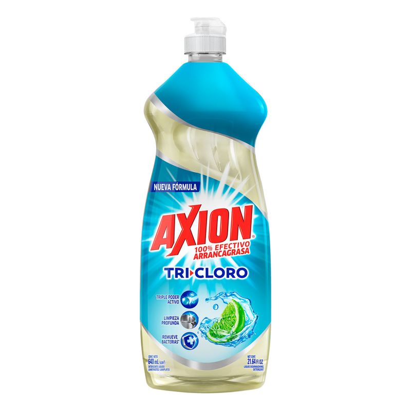 Detergente Axion Tricloro 640ml