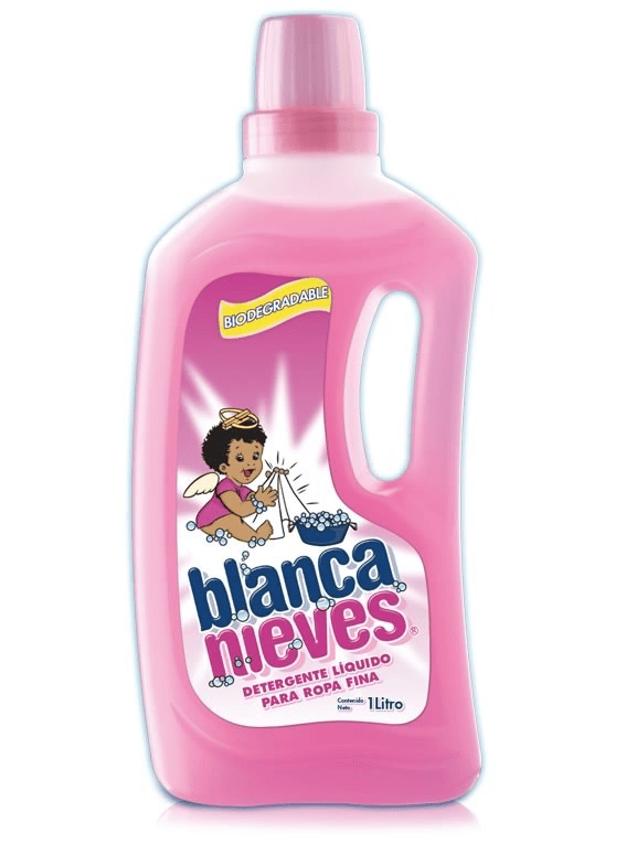 Detergente Blanca Nieves Líquido 1lt