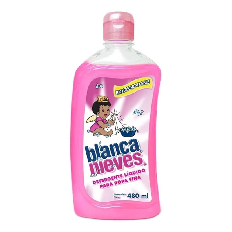 Detergente Blanca Nieves Líquido 480ml