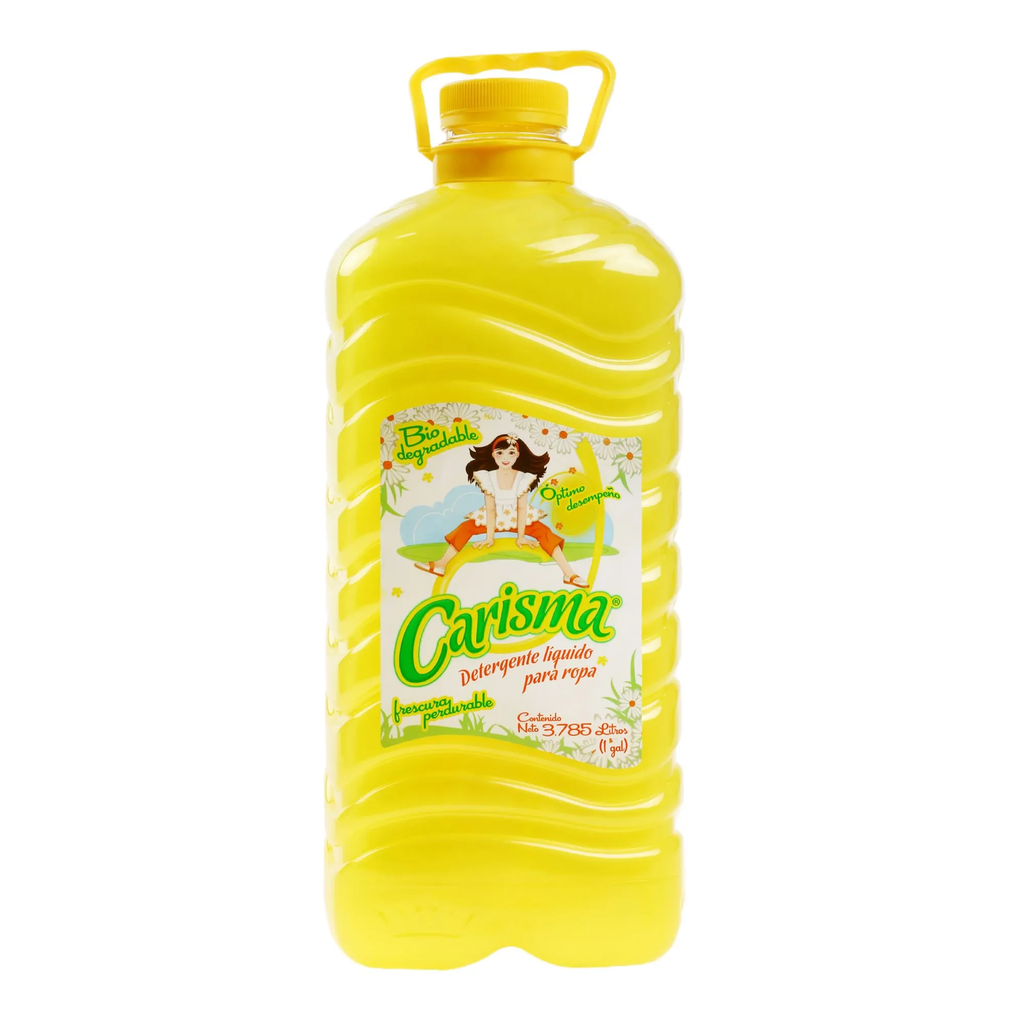 Detergente Carisma Líquido 3.785lt