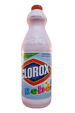 Detergente Clorox Bebé Líquido 930ml