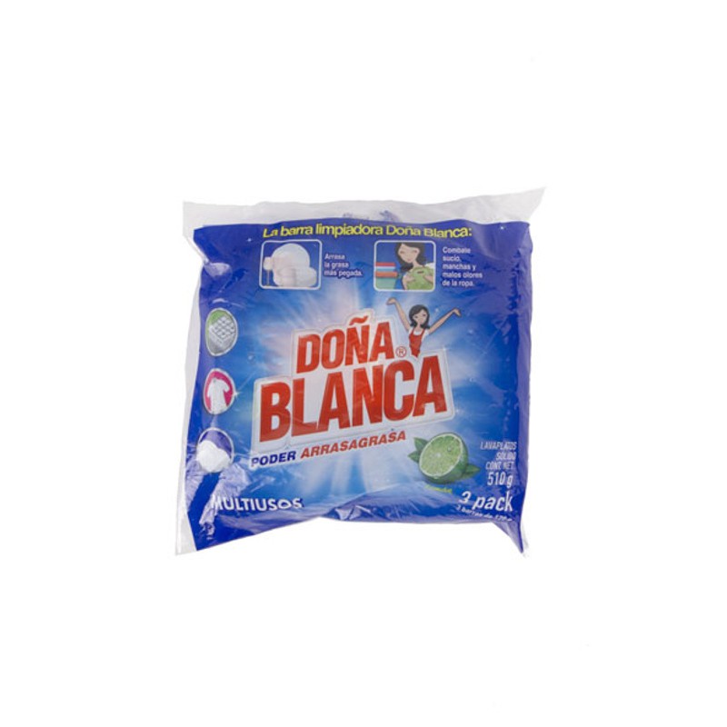 Detergente Doña Blanca en Polvo 1kg