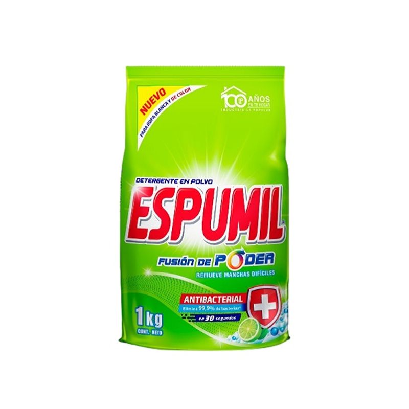 Detergente Espumil Explosión Cítrica en Polvo 1kg