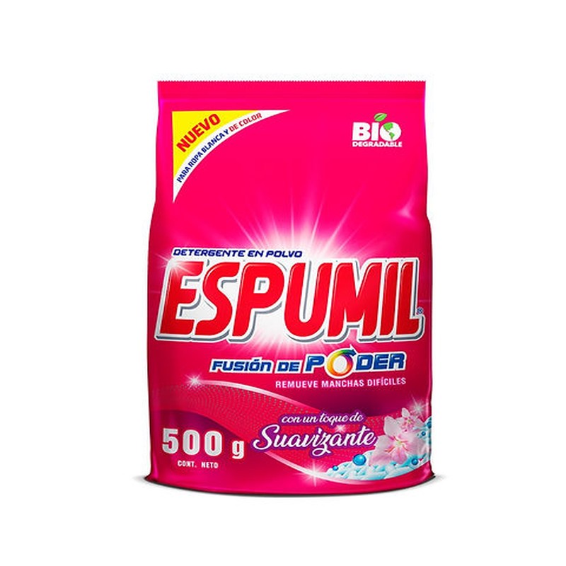 Detergente Espumil Explosión de Flores en Polvo 500gr