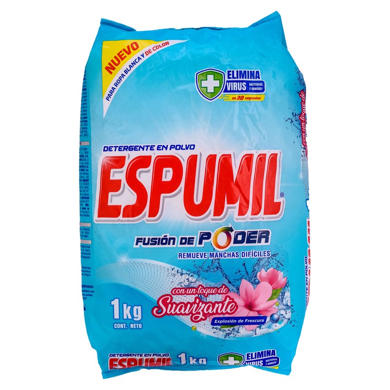 Detergente Espumil Explosión de Frescura en Polvo 1kg