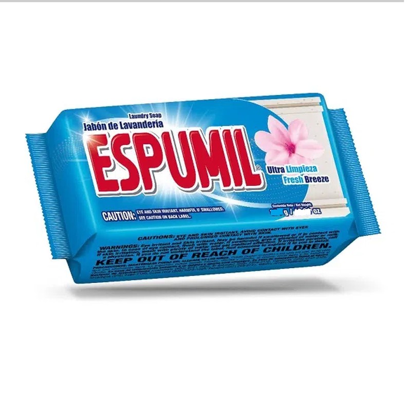 Detergente Espumil Ultra Limpieza en Barra 350gr