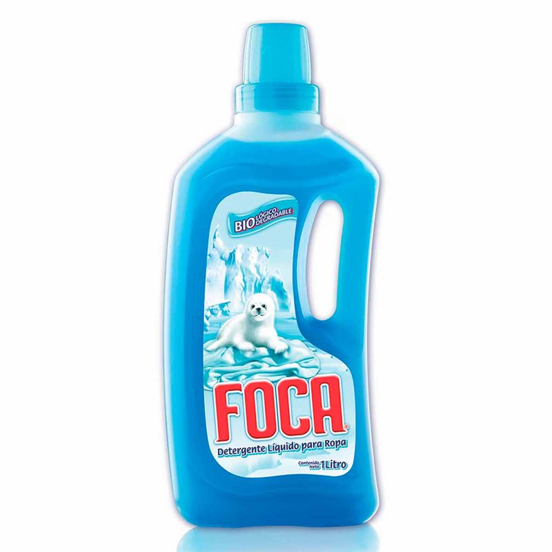 Detergente Foca Líquido 1lt