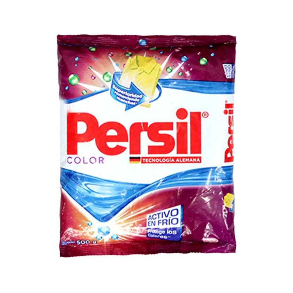 Detergente Persil Color en Polvo 500gr