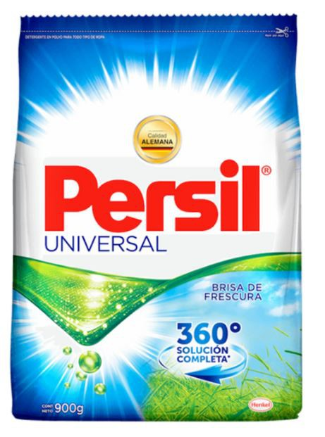 Detergente Persil Universal Brisa de Frescura en Polvo 900gr
