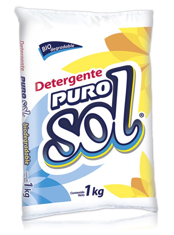 Detergente Puro Sol 1kg