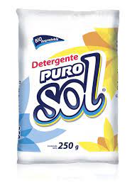 Detergente Puro Sol en Polvo 250gr