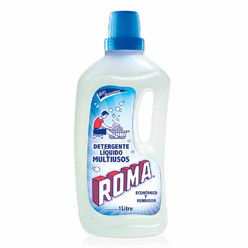 Detergente Roma Líquido 1lt