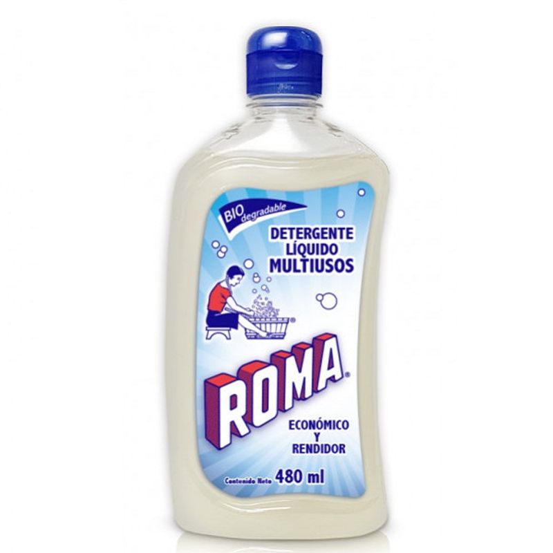 Detergente Roma Multiusos Líquido 480ml